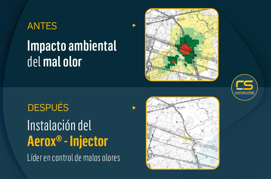 ¿Olores industriales en tu planta?